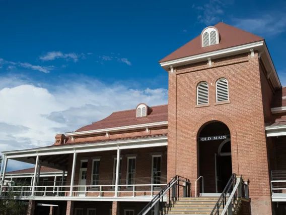 old main building