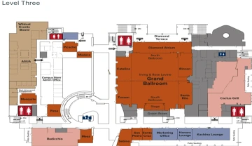 Level Three of Student Union